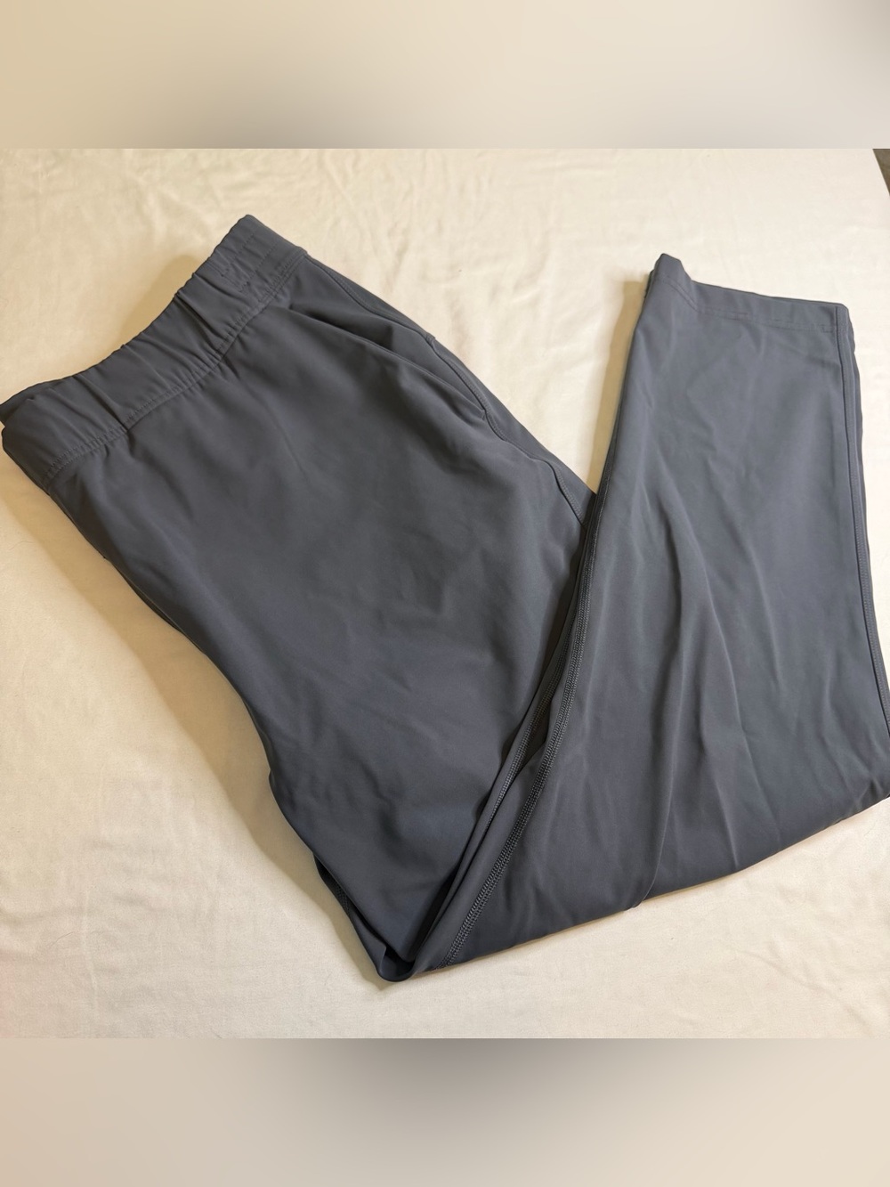 Babaton by Aritzia Gray Cropped Pants Women’s 2XL – 25.5” Inseam